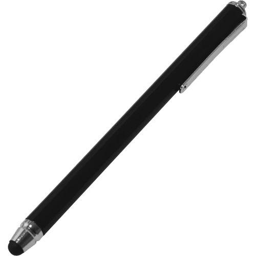 Mimo Monitors Capacitive Touchscreen Stylus (STY-C1) - Capacitive Touchscreen Type Supported - Replaceable Stylus Tip - Brushed Aluminum - Tablet, Monitor Device Supported