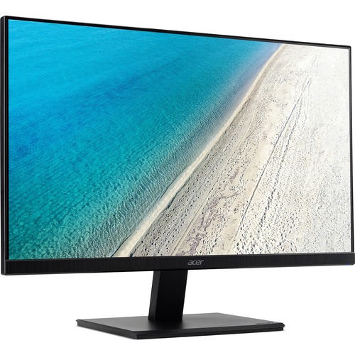 Acer V277 27" Class Full HD LCD Monitor - 16:9 - Black - 27" Viewable - In-plane Switching (IPS) Technology - LED Backlight - 1920 x 1080 - 16.7 Million Colors - Adaptive Sync - 250 Nit - 4 ms - GTG Refresh Rate - Speakers - HDMI - VGA - DisplayPort