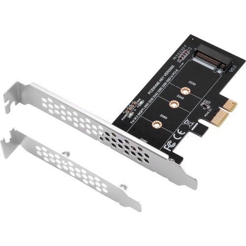 SIIG M.2 PCIe SSD to PCIe Adapter - TAA compliant
