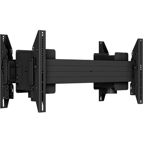 Chief Outdoor Back-to-Back Ceiling and Pedestal TV Mount - For 65-84 in Displays - VESA Flat Panel Mount