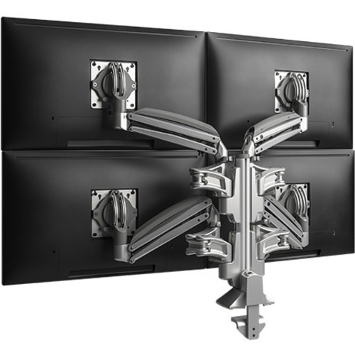 Chief Kontour KXC420S Desk Mount for Monitor, All-in-One Computer - Silver