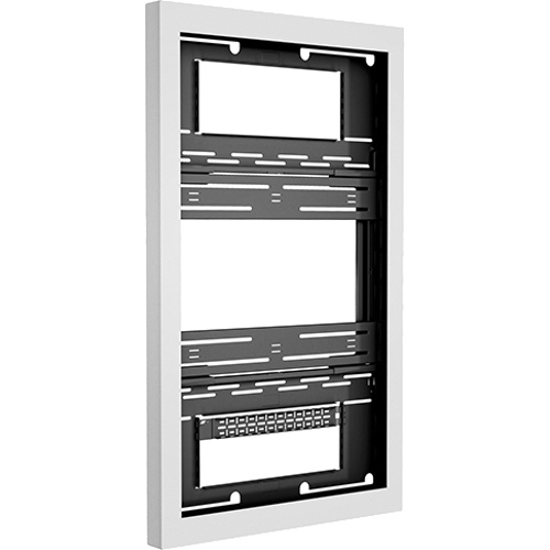 Chief Impact On-Wall Kiosk - Portrait 48" White