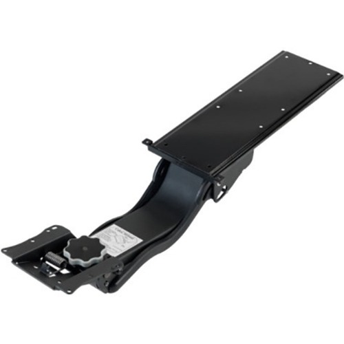 Chief KBD-S2S-19T Mounting Tray for Keyboard, Mouse - Black, Gray - Black, Gray