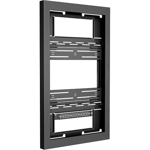 Chief Impact On-Wall Kiosk - Portrait 47" Black