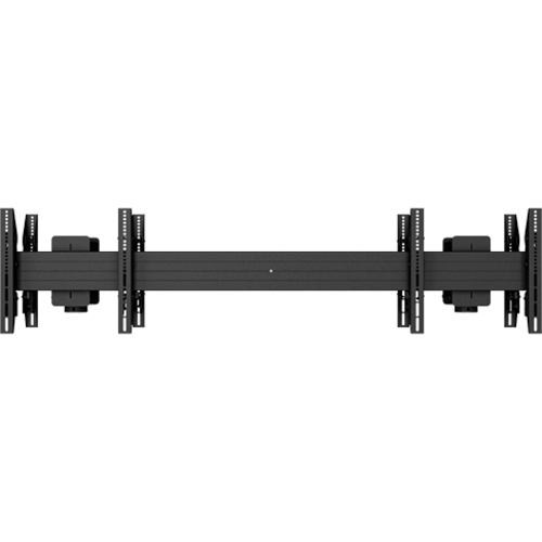 Chief Outdoor Flat Panel Back-to-Back Ceiling and Pedestal Display Mount - For 42-55 Inch Flat Panel TVs - Black