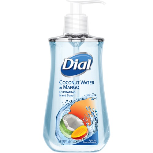 Dial Liquid Soap - Coconut Water & Mango Scent - 221 mL - Kill Germs - Hand - 1 Each - Liquid Soap / Sanitizer Dispensers - DIA2561183