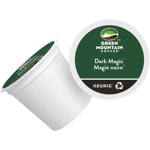 Green Mountain Coffee Coffee K-Cup - Compatible with Keurig Brewer - Dark Magic - Extra Bold/Dark - 24 / Box