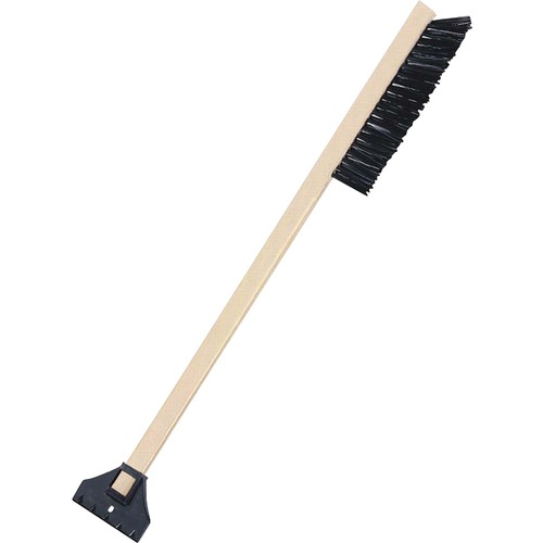 Mallory Usa Brush - 25" (635 mm) Overall Length - Wood Handle - Brooms & Sweepers - HNC203