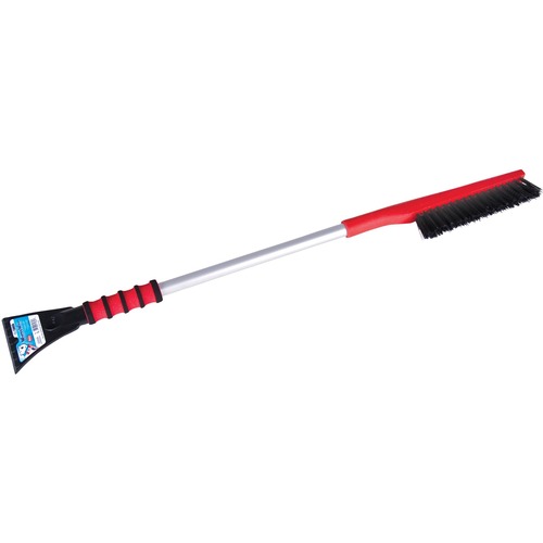 Mallory Usa Brush - 35" (889 mm) Overall Length - Aluminum, Foam Handle - Brooms & Sweepers - HNC88935