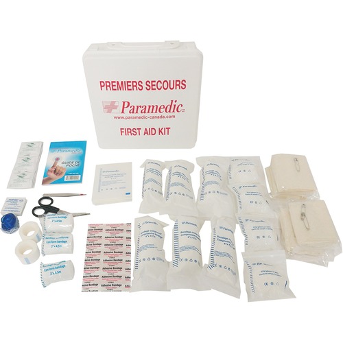 Paramedic Workplace First Aid Kits Prince Edward Island #3 >20 Employees - 20 x Individual(s) - 1 Each - First Aid Kits & Supplies - PME9992200