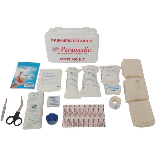 Paramedic Workplace First Aid Kits Prince Edward Island #1, 1-Employee - 1 x Individual(s) - 1 Each - First Aid Kits & Supplies - PME9992202