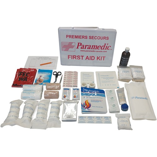 Paramedic Workplace First Aid Kits New Brunswick #2 2-49 Employees - 49 x Individual(s) - 1 Each - First Aid Kits & Supplies - PME9992210