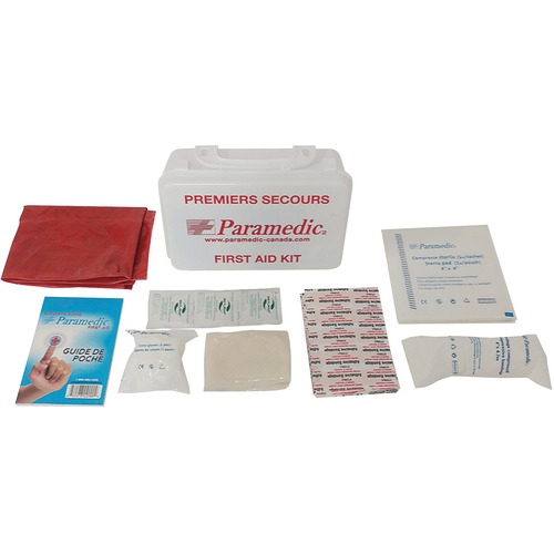Paramedic Workplace First Aid Kits New Brunswick #1 1-Employee - 1 x Individual(s) - 1 Each - First Aid Kits & Supplies - PME9992211