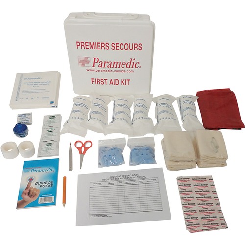 Paramedic Workplace First Aid Kits Nova Scotia #3 20-99 Employees - 49 x Individual(s) Height - Plastic Case - 1 Each - First Aid Kits & Supplies - PME9992400