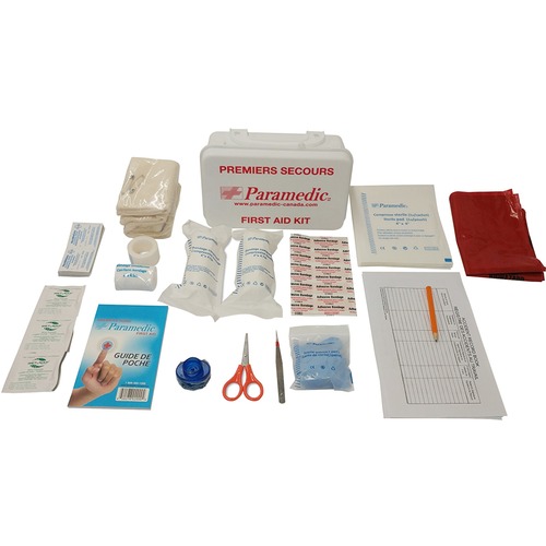 Paramedic Workplace First Aid Kits Nova Scotia #1, 1-Employee - 1 x Individual(s) - 1 Each - First Aid Kits & Supplies - PME9992402