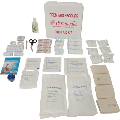 Paramedic Workplace First Aid Kits Saskatchewan #2 10-40 Employees - 40 x Individual(s) - 1 Each