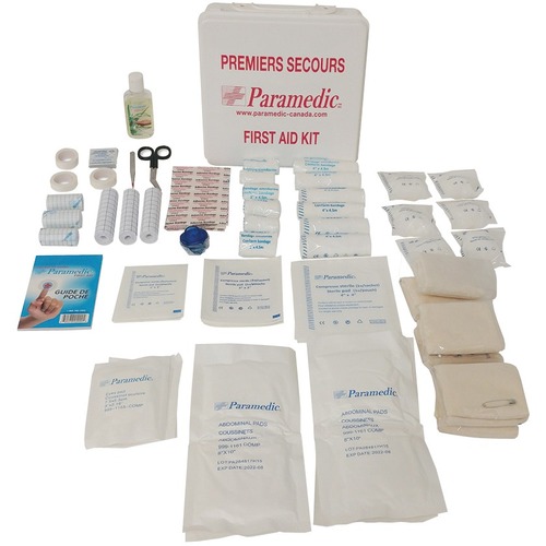 Paramedic Workplace First Aid Kits Saskatchewan #3 >40 Employees - 40 x Individual(s) Height - Plastic Case - 1 Each - First Aid Kits & Supplies - PME9992412
