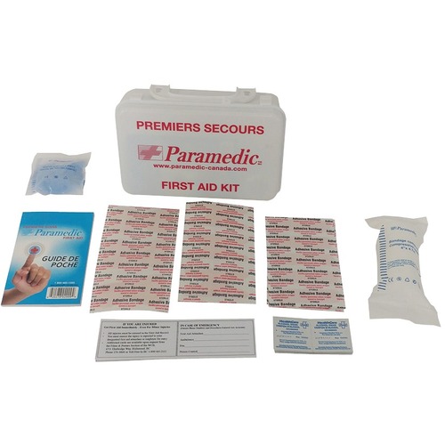 Paramedic Workplace First Aid Kits British Columbia Personal 1-Employee - 1 x Individual(s) - 1 Each - First Aid Kits & Supplies - PME9992421
