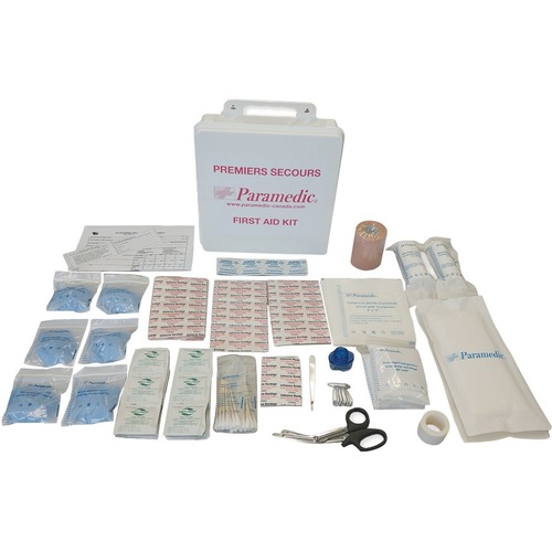 Paramedic Workplace First Aid Kits British Columbia Basic 2-10 Employees - 10 x Individual(s) - 1 Each - First Aid Kits & Supplies - PME9992422