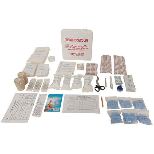 Paramedic Workplace First Aid Kits British Columbia #1 11-50 Employees - 50 x Individual(s) - 1 Each