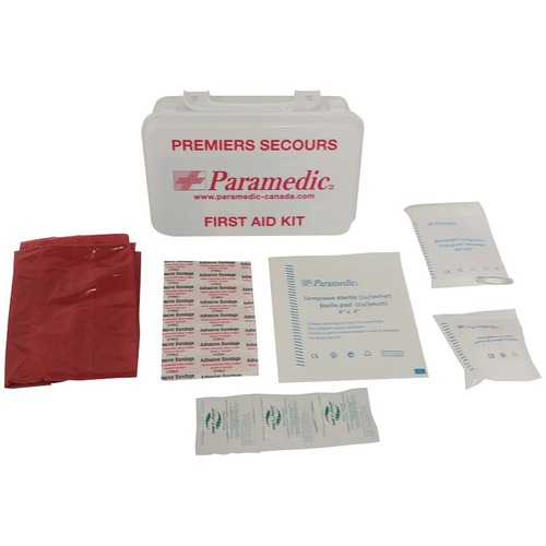 Paramedic Workplace First Aid Kits Alberta Personal - 1 x Individual(s) - 1 Each - First Aid Kits & Supplies - PME9992431