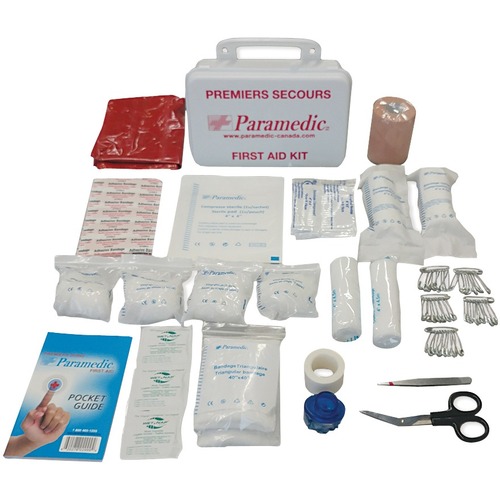 Paramedic Workplace First Aid Kits Alberta #1 2-9 Employees - 9 x Individual(s) - 1 Each - First Aid Kits & Supplies - PME9992432