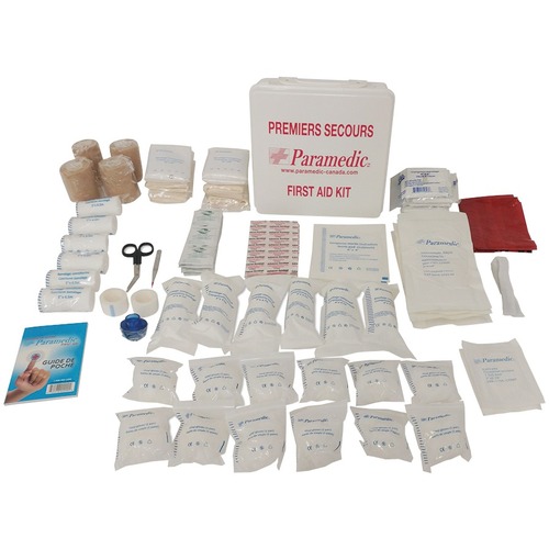 Paramedic Workplace First Aid Kits Alberta #3 100-199 Employees - 199 x Individual(s) - 1 Each - First Aid Kits & Supplies - PME9992434