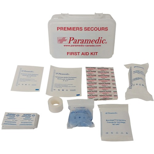 Paramedic Workplace First Aid Kit Newfoundland & Labrador Personal - 1 Each - First Aid Kits & Supplies - PME9992440