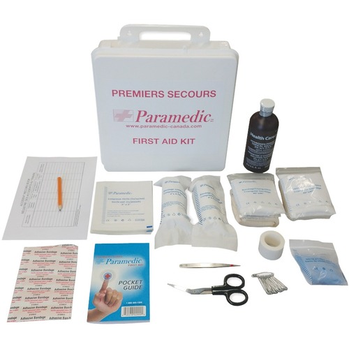 Paramedic Workplace First Aid Kit Newfoundland & Labrador #1, 1-Employee - 1 x Individual(s) - 1 Each - First Aid Kits & Supplies - PME9992441