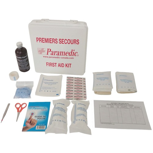 Paramedic Workplace First Aid Kit Newfoundland & Labrador #2, 2-14 Employees - 14 x Individual(s) - 1 Each