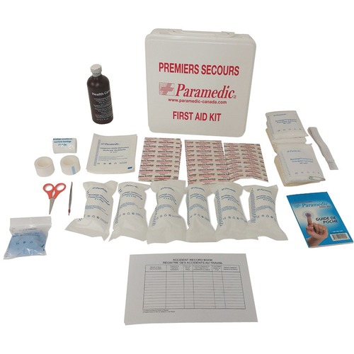 Paramedic Workplace First Aid Kits Newfoundland & Labrador #3, 15-199 Employees - 199 x Individual(s) - 1 Each