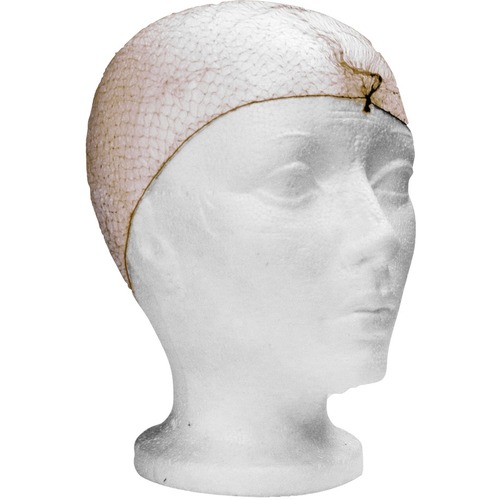 Ronco Easy Breezy Invisible Mesh Hairnets 21" Brown 100/box 1000/case - Recommended for: Aquaculture, Bakery, Food Processing, Food Service, Kitchen, Beverage Processing, Laboratory, Clinic, Hospital, Pharmaceutical - Comfortable, Latex-free, Breathable, 