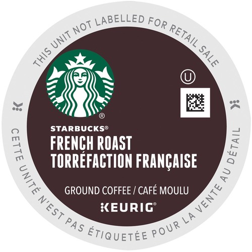 Starbucks Coffee K-Cup - Compatible with Keurig Brewer - French - 24 / Box