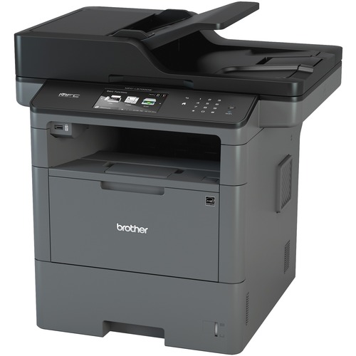 Brother MFC MFC-L6700DW Wireless Laser Multifunction Printer - Monochrome - Copier/Fax/Printer/Scanner - 48 ppm Mono Print - 1200 x 1200 dpi Print - Automatic Duplex Print - Upto 100000 Pages Monthly - 570 sheets Input - Color Scanner - 1200 dpi Optical S - Multifunction/All-in-One Machines - BRTMFCL6700DW