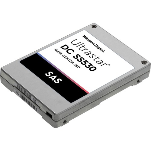 Lenovo DC SS530 1.60 TB Solid State Drive - 2.5" Internal - SAS (12Gb/s SAS) - 2.5" Carrier - Write Intensive - 10 DWPD - 30115.84 TB TBW - 1070 MB/s Maximum Read Transfer Rate - Hot Swappable - 1 Year Warranty