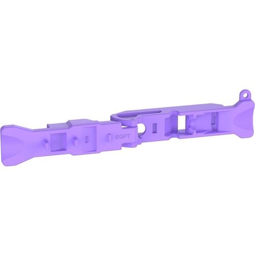 Panduit Field Term Plug Tool - 3.8" Length - Violet - Nylon - 1