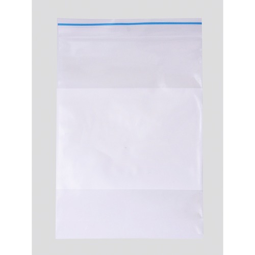 RONCO Storage Bag - 9" (228.60 mm) Width x 12" (304.80 mm) Length x 4 mil (102 Micron) Thickness - Clear - Low Density Polyethylene (LDPE) - 2Box - 500 Per Box - Multipurpose