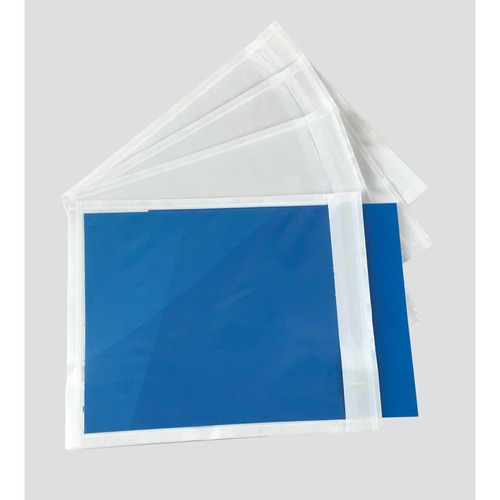 Spicers Envelope - Packing List - 5 1/2" Width x 4 1/2" Length - 1000 / Carton - Clear