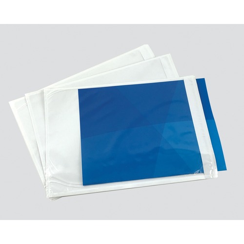 Spicers Envelope - Packing List - 10" Width x 7" Length - 1000 / Carton - Clear