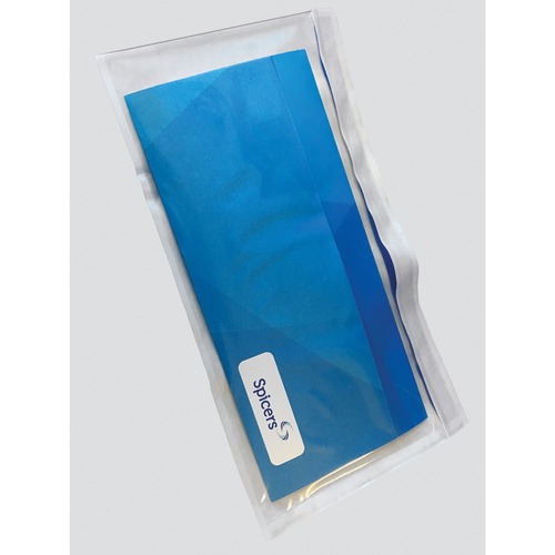 Spicers Envelope - Packing List - 10" Width x 5 1/2" Length - 1000 / Carton - Clear