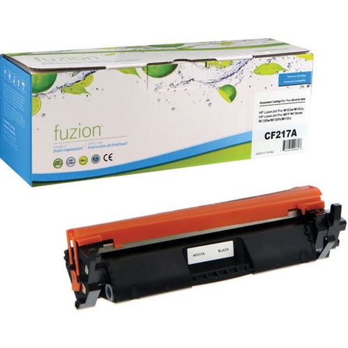 fuzion Toner Cartridge - Alternative for HP 17A - Black - Laser - 1600 Pages - 1 Each