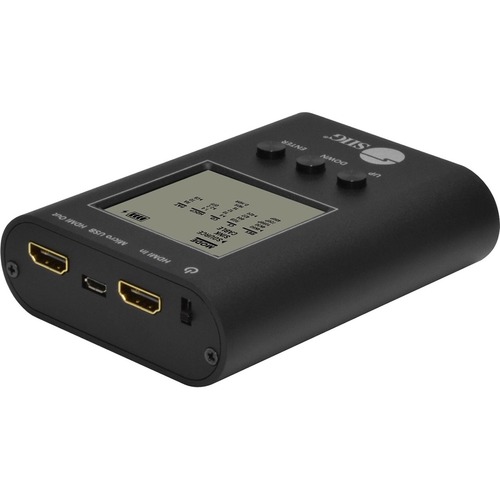 SIIG HDMI 2.0 4K HDR Installation Gear - Video Testing, HDMI Cable Testing - HDMI - USB - Proprietary Battery Size - Battery Rechargeable - TAA Compliant