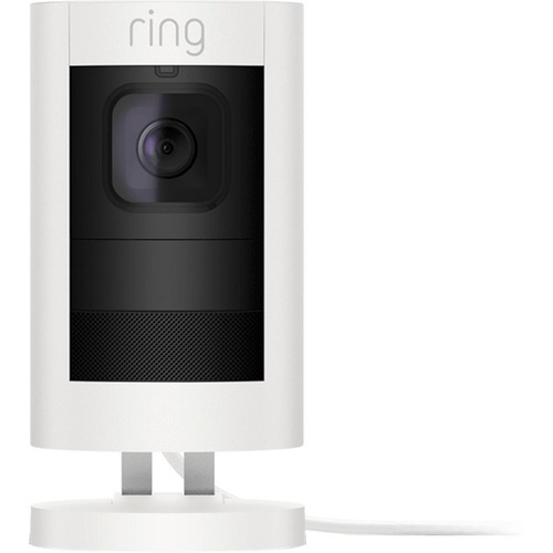 Ring Stick Up Cam HD Network Camera - Color - 1 Pack - 1280 x 720 - Bracket Mount, Wall Mount, Surface Mount