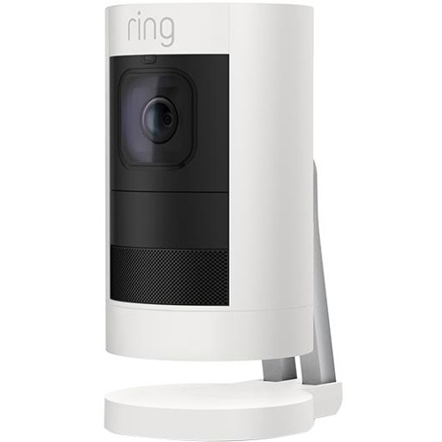 Ring Stick Up Cam HD Network Camera - Color - 1 Pack - 1920 x 1080 - Wall Mount, Ceiling Mount