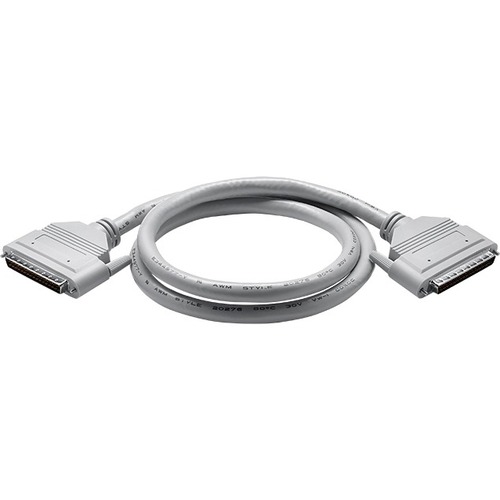 B+B SmartWorx SCSI Data Transfer Cable - 3.28 ft SCSI Data Transfer Cable for Computer - First End: 68-pin SCSI - Male - Second End: 68-pin SCSI - Male - Shielding - Black - 1