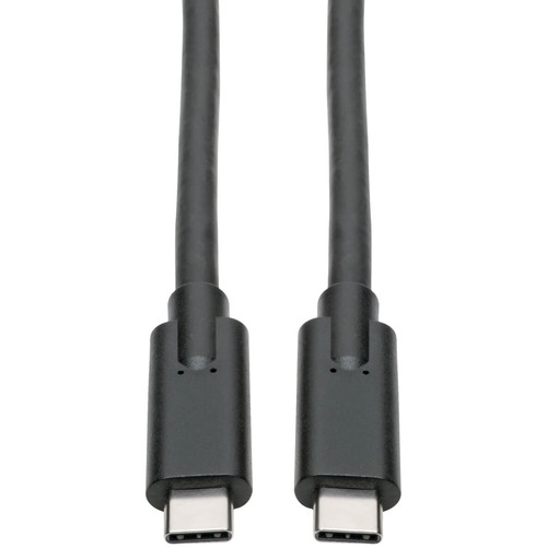 Eaton Tripp Lite Series USB-C Cable (M/M) - USB 3.2, Gen 1 (5 Gbps), 5A Rating, Thunderbolt 3 Compatible, 6 ft. (1.83 m) - 5.91 ft Thunderbolt 3 Data Transfer Cable for Smartphone, Chromebook, Ultrabook, Hard Drive, Docking Station, Flash Drive, Tablet, M