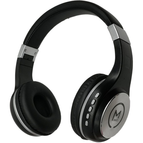 Morpheus 360 Serenity Wireless over-the-ear Headphones, Bluetooth 5.0 Headset with Microphone, HP5500B - HiFi Stereo - Mini-phone (3.5mm) - Wired/Wireless - 32 Ohm - 20 Hz - 22 kHz - Over-the-head - Binaural - Foldable - Padded Headband - Wireless Headset