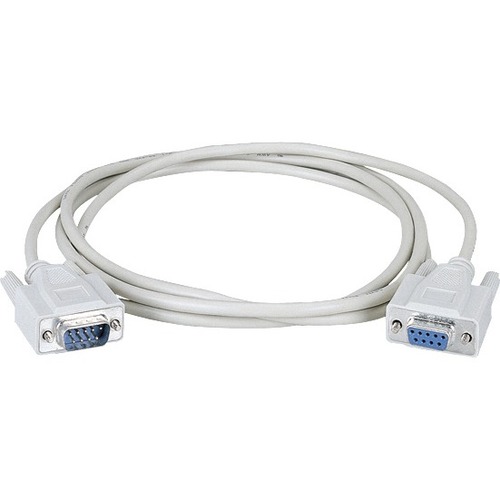 Black Box Serial Extension Cable - DB-9 Male Serial - DB-9 Female Serial - 6ft