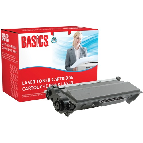 Basics® Remanufactured Laser Cartridge Cartridge Extra High Yield (Brother #TN780) - Laser - Extra High Yield - 12000 Pages