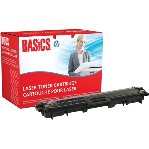 Basics® Remanufactured Laser Cartridge (Brother #TN221BK) Black - Laser - 2500 Pages